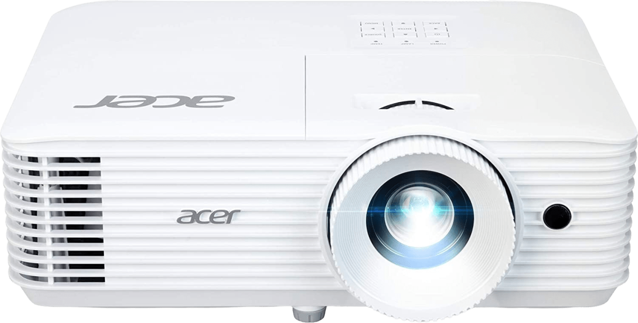 White Acer H6523BD Projector - Full HD.2