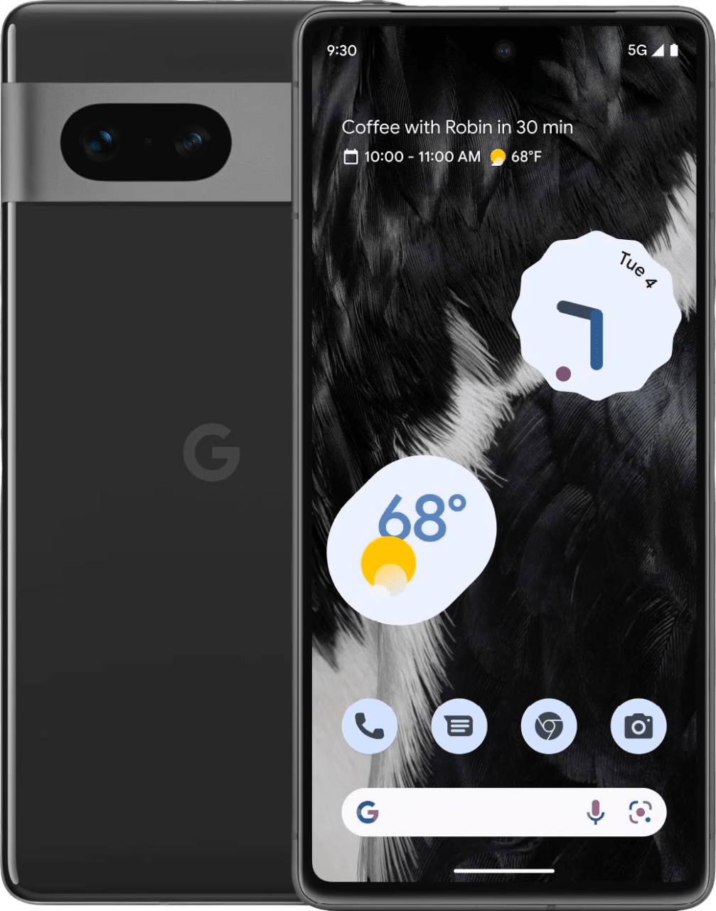 Obsidian Google Pixel 7 Smartphone - 128GB - Dual Sim.1