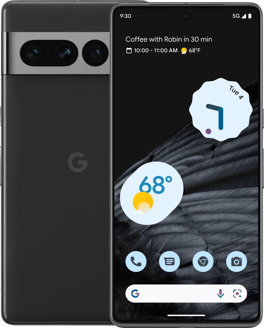 Obsidian Google Pixel 7 Pro Smartphone - 128GB - Dual Sim.1