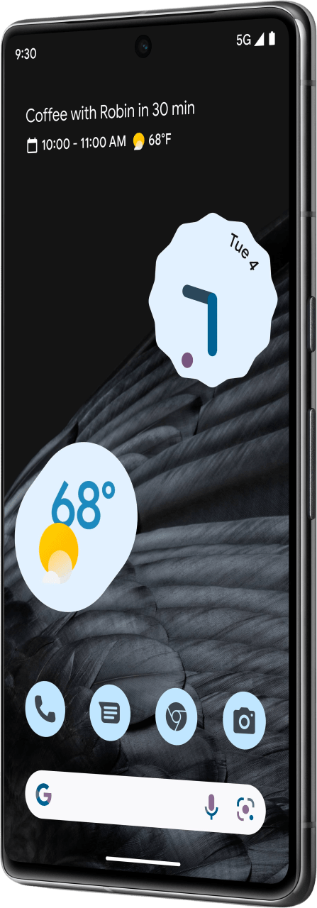 Obsidian Google Pixel 7 Pro Smartphone - 256GB - Dual Sim.5