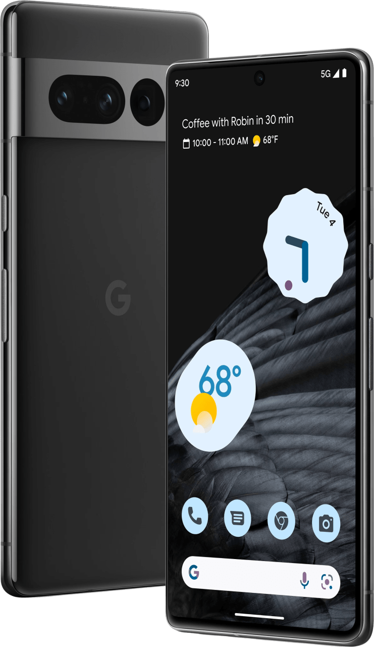 Obsidian Google Pixel 7 Pro Smartphone - 256GB - Dual Sim.4