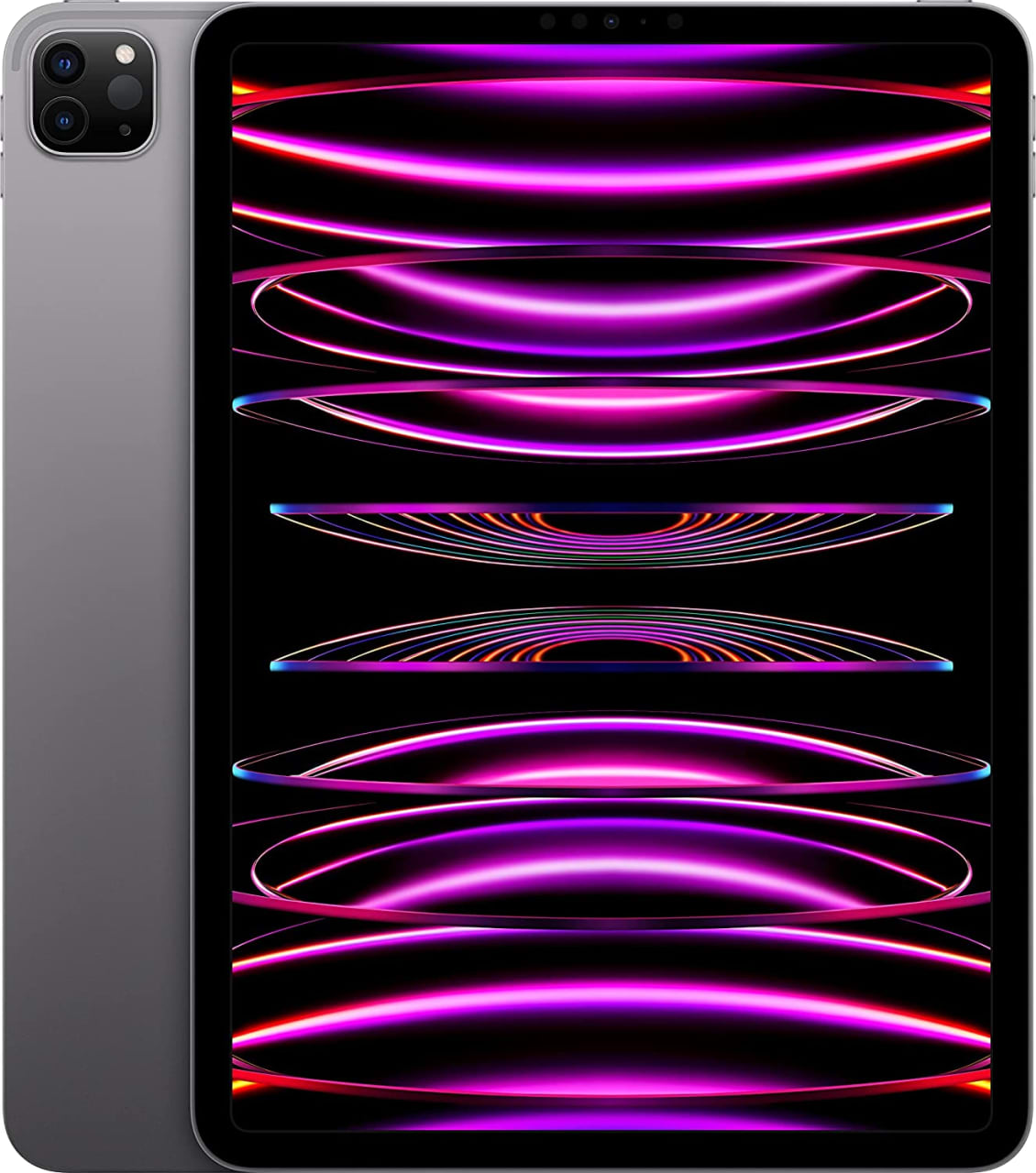 Space Grau Apple 11" iPad Pro (2022) - Wi-Fi - iPadOS 16 - 1TB.1