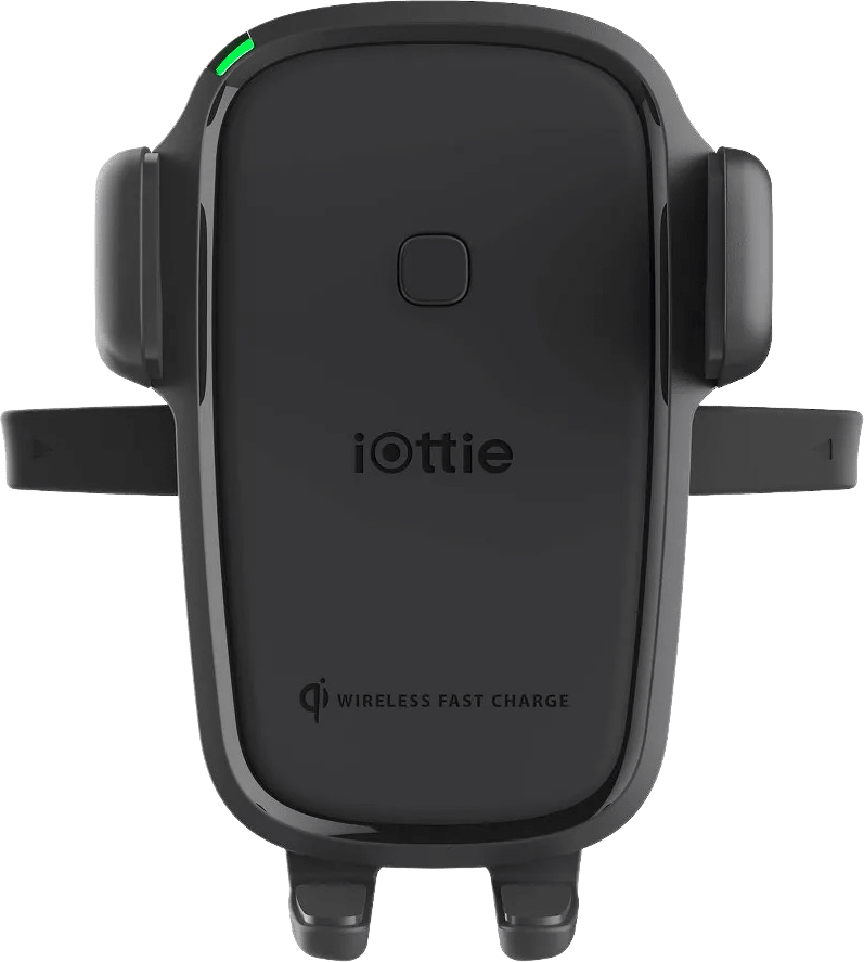 Schwarz iOttie Easy One Touch 2 Wireless Fast Charge.2