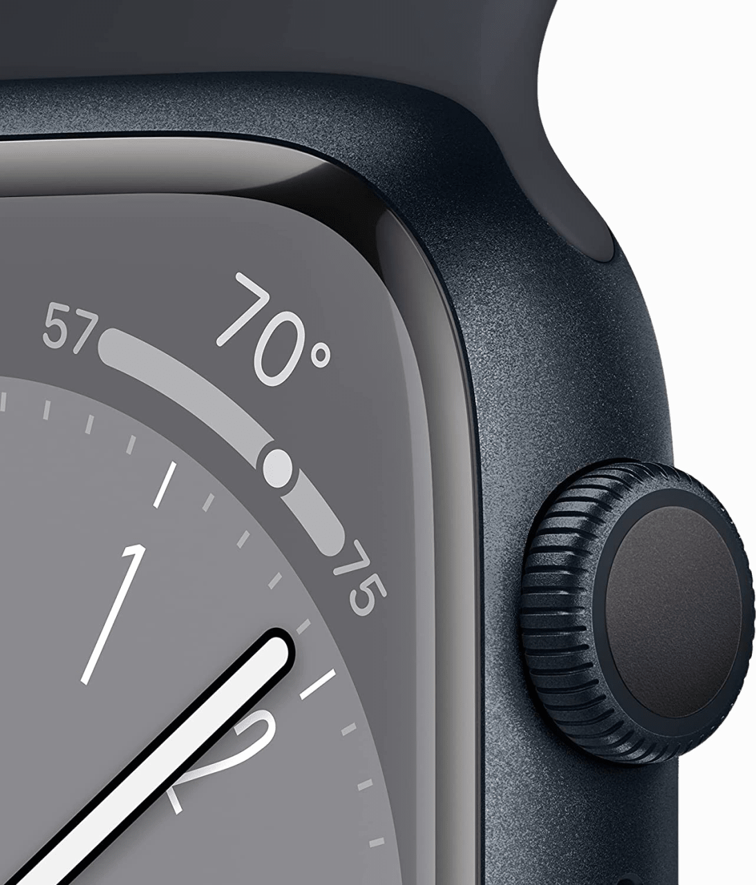 Mitternacht Apple Watch Series 8 GPS, Aluminium Case and Sport Band, 45mm.3