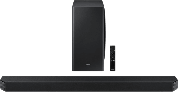 Schwarz Samsung HW-Q900A 7.1.2 Soundbar + Subwoofer.1