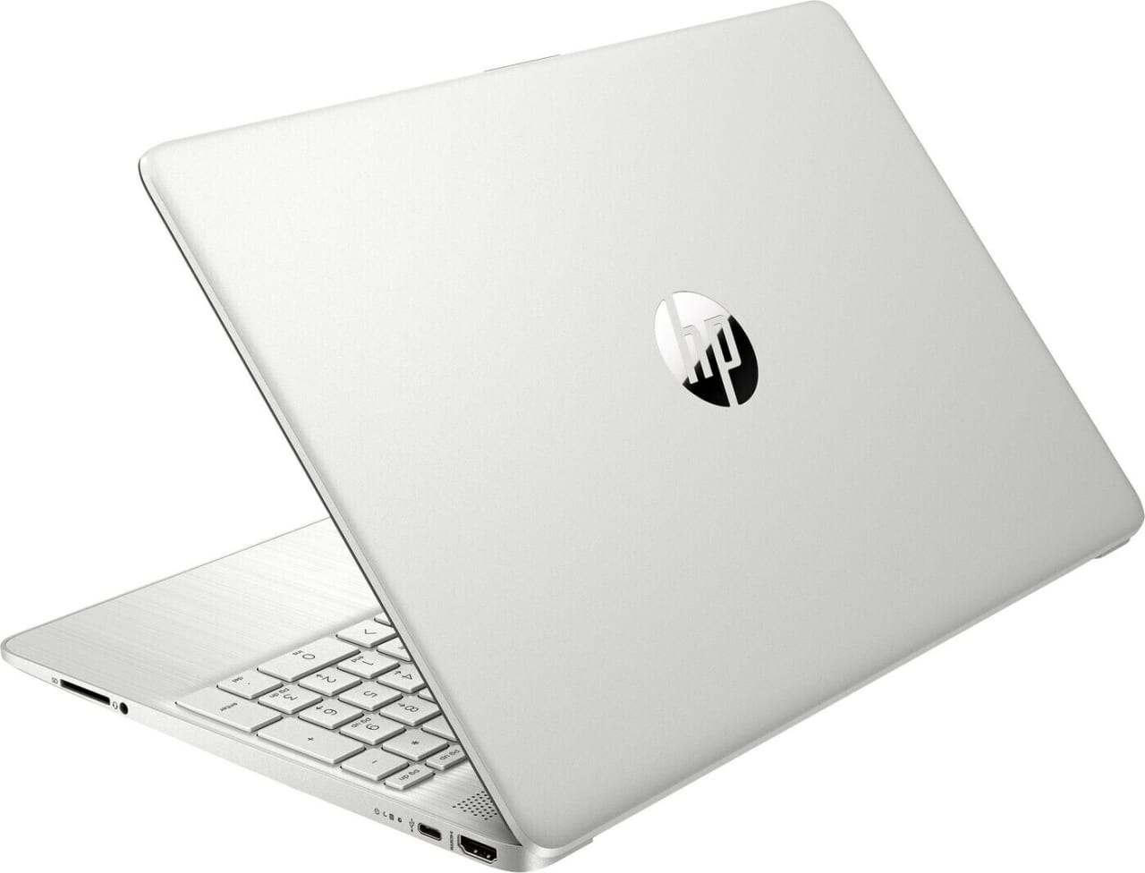 Silber HP 15 Notebook - AMD Ryzen™ 7-5825U - 16GB - 512GB SSD.4