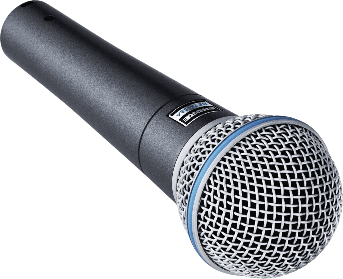 Grau Shure Beta 58A -Mikrofon.2