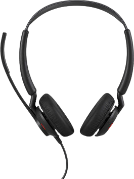 Schwarz Jabra Engage 50 II MS Office Headphones.2