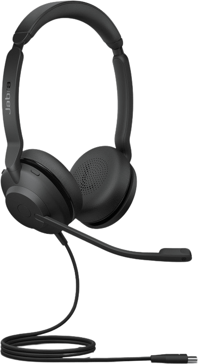 Schwarz Jabra Connect 4h Office Headphones.2