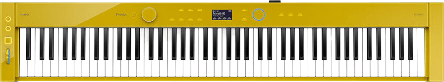 Gelb Casio PX-S7000 Digital Piano.2