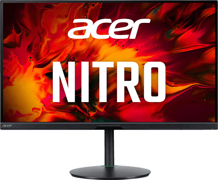 Schwarz Acer - 28" Gaming Monitor Nitro KG282K.1