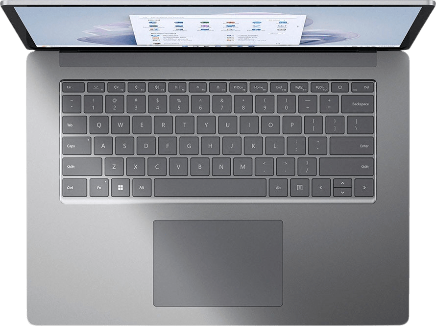 Platin Microsoft Surface 5 Notebook - Intel® Core™ i5-1235U - 8GB - 512GB SSD - Intel® Iris® Xe Graphics.6