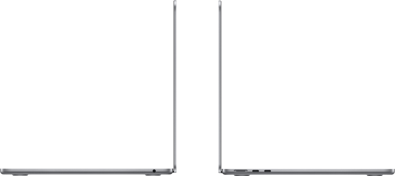 Raumgrau Apple MacBook Air Notebook Notebook - Apple M2-8-core - 8GB - 256GB SSD.2
