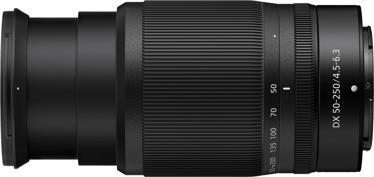 Schwarz Nikon Z fc + Nikkor Z DX 16-50mm f/3.5-6.3 VR + Nikkor Z DX 50-250mm f/4.5-6.3 VR.4
