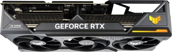 Black Asus GeForce RTX 4080 TUF O16G Graphics Card.4