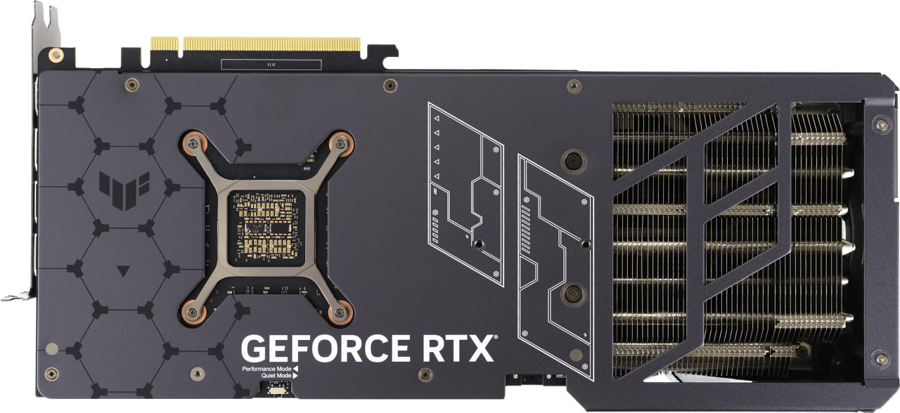 Black Asus GeForce RTX 4080 TUF 16G Tarjeta gráfica.5