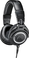 Audio-Technica ATH-M50X Closed-back Dynamic Over-ear Professional Monitor Headphones