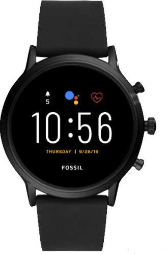 Huur Fossil Carlyle HR 5th Gen Smartwatch vanaf 7 90 per maand