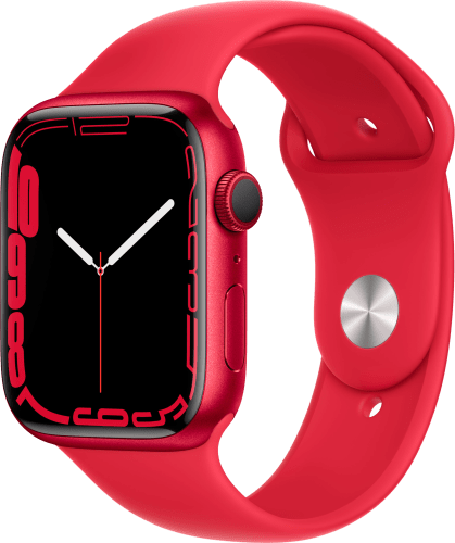 Rent Apple Watch Series 7 GPS, Aluminium Case, 41mm from 