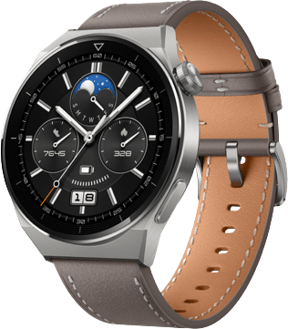 Alquila Huawei Watch 3 Pro Classic GPS, Titanium Case, 48mm desde 19,90 €  al mes