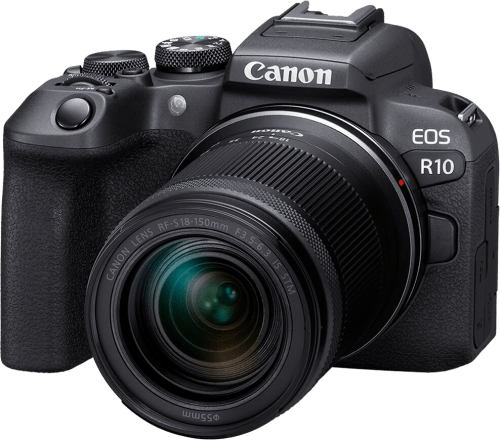 Rent Canon EOS R10 + RF-S 18-150mm F3.5-6.3 IS STM Camera kit from