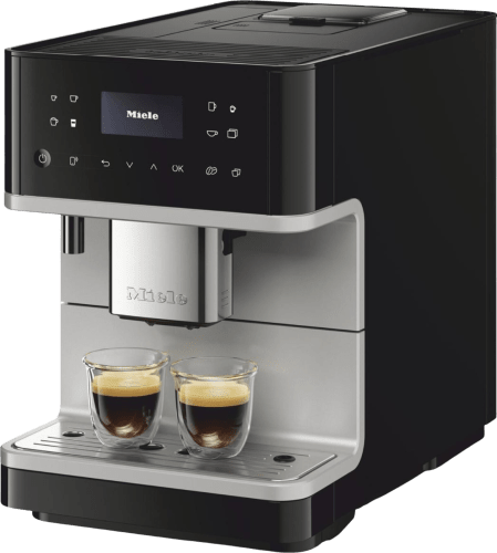 Miele cm 6160 MilkPerfection Countertop Coffee Machine Obsidian Black