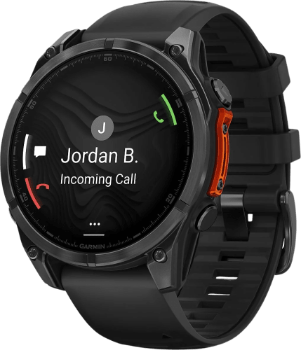 Garmin Fēnix® 8 Smartwatch, Stainless Steel, 47mm