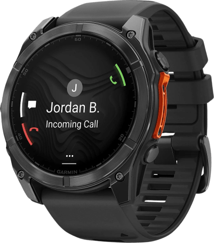 Garmin Fēnix® 8 Smartwatch, Stainless Steel, 51mm