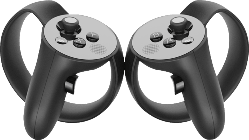  rift touch controllers タッチコントローラー Oculus Rift Touch controllers lend realism to VR