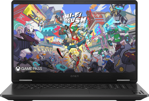 HP Omen 17-db1077ng Laptop - AMD Ryzen™ 7 AI 350 - 24 GB - 512 GB SSD - NVIDIA® GeForce® RTX™ 5070 - Deutsch (QWERTZ)