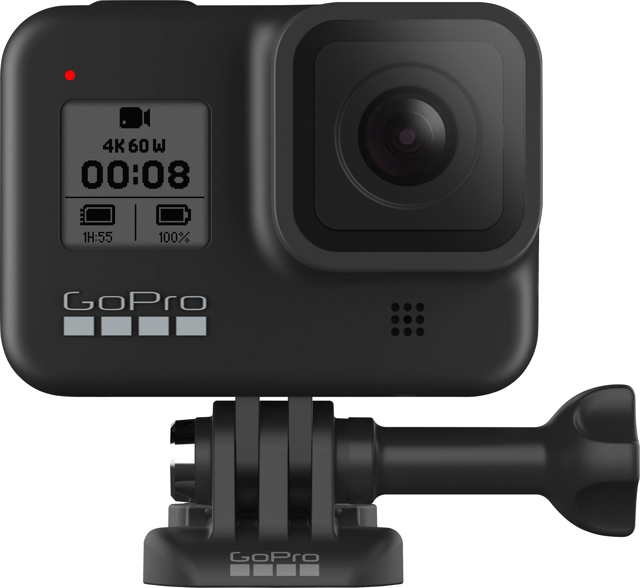 Rent GoPro HERO8 from Action per €5.90 month Camera