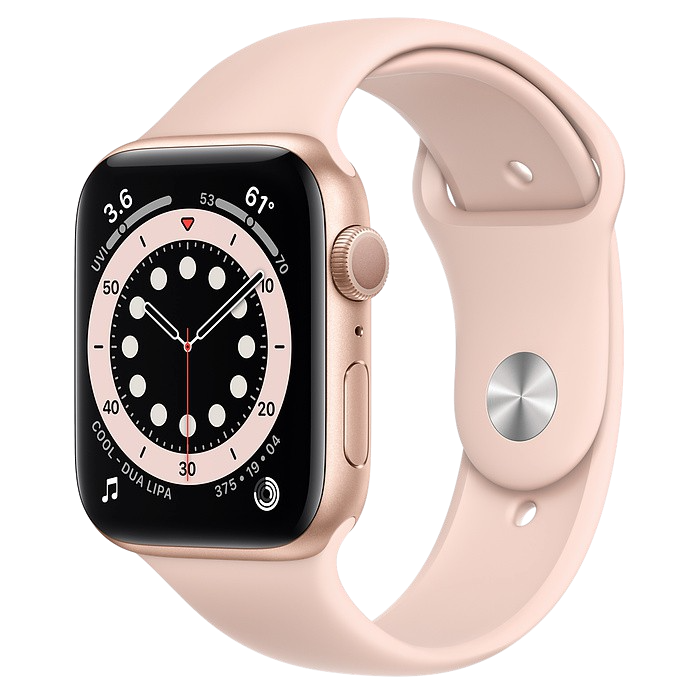 Rent Apple Watch Series 6 GPS + Cellular , Aluminium case, 44mm 