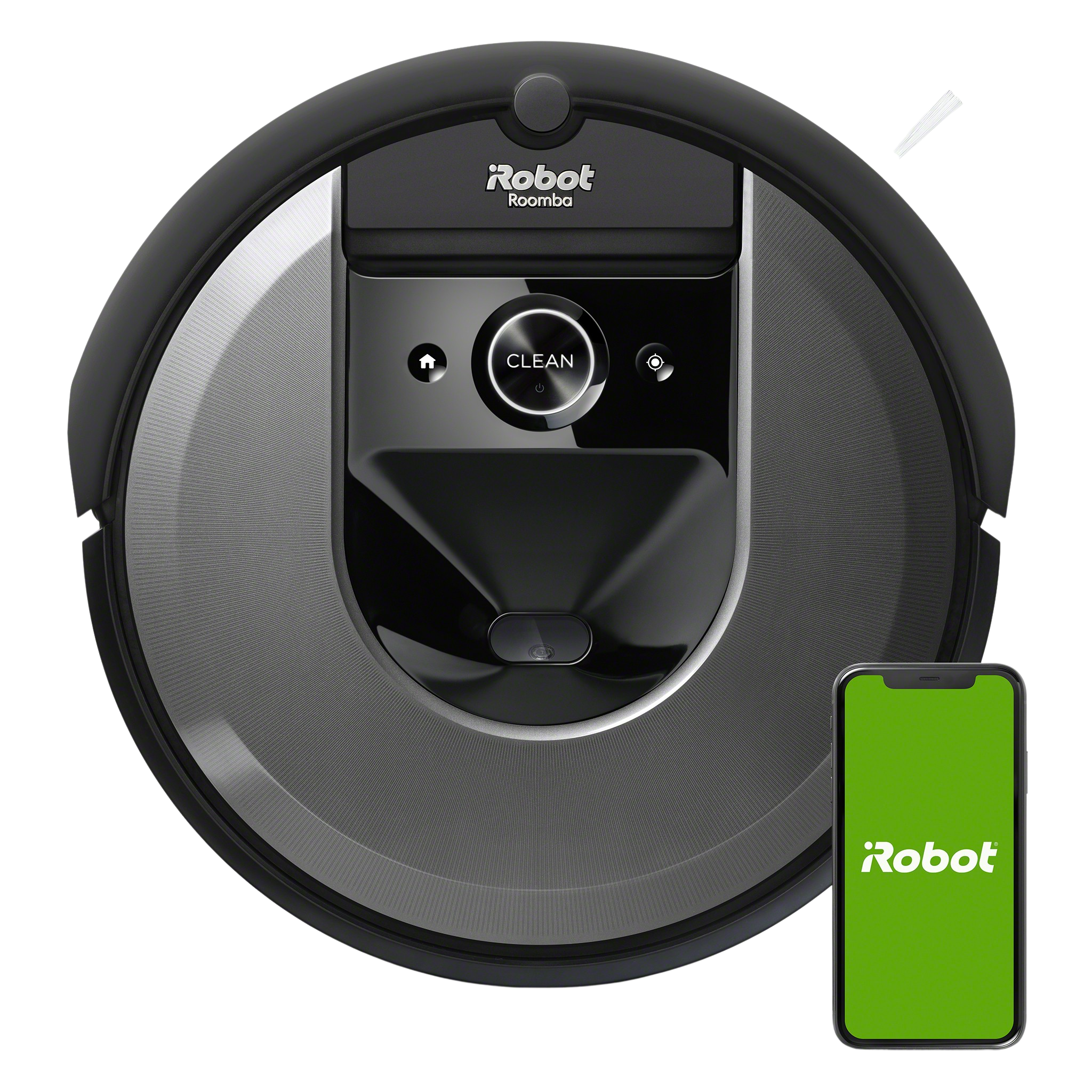 Robot aspirador - IROBOT Roomba Combo, 30 W, 100 min, Plata