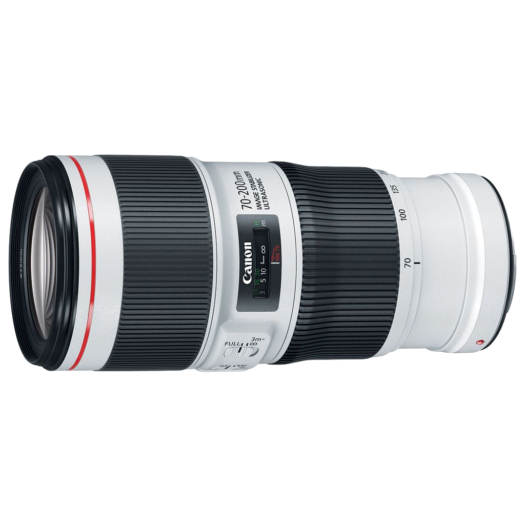 Rent Canon EF 70-200 mm f/4 L IS II Lens from €53.90 per month