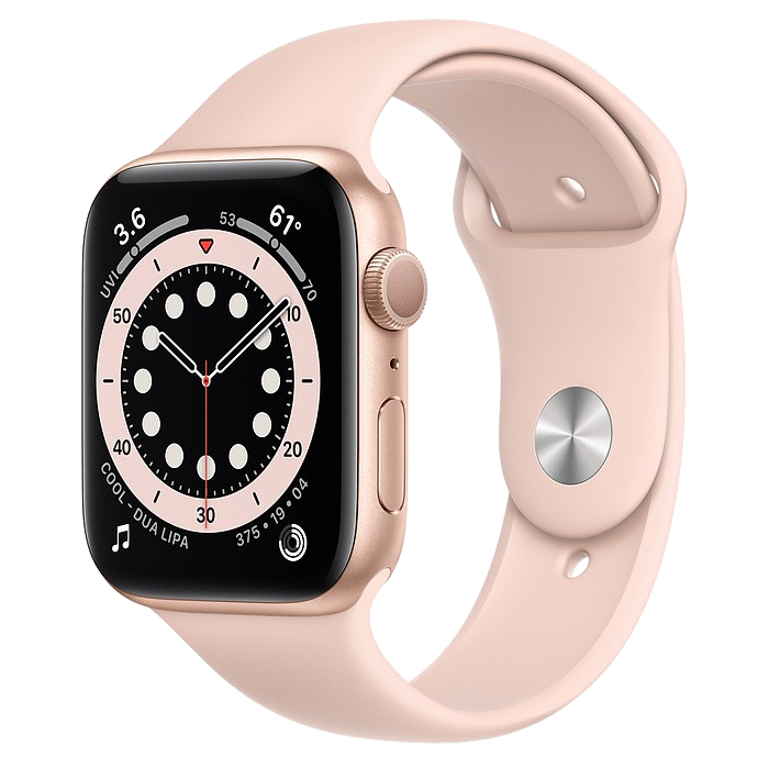 Rent Apple Watch Nike SE GPS, 44mm Aluminium case, Sport band from 