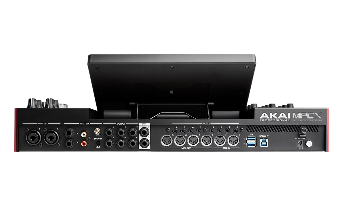 Rent Akai Professional MPC X Standalone Music Production Center