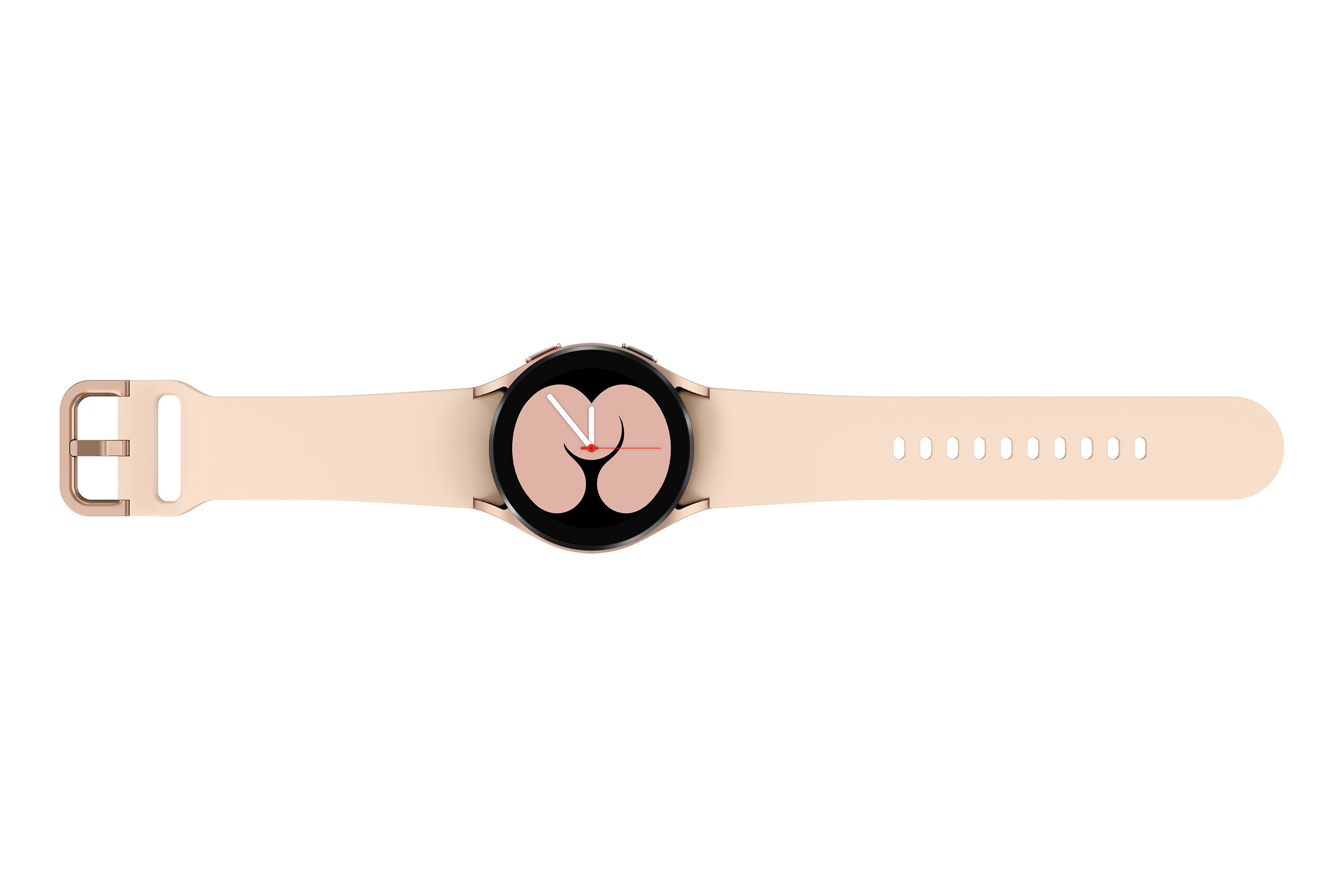 Pink Gold Samsung Galaxy Watch4, Aluminium case & Sport Band, 40mm.4