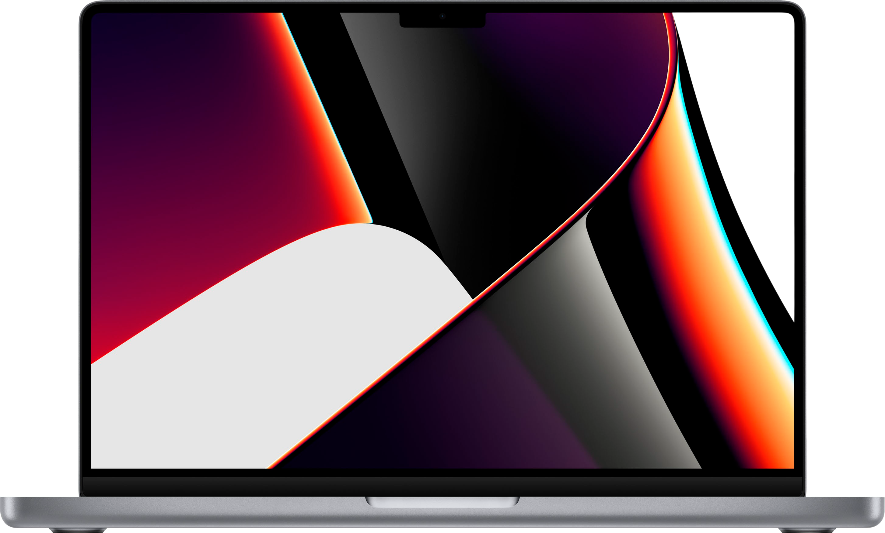 Gray Apple MacBook Pro MKGR3LL/A - English (QWERTY) Laptop - Apple M1 Pro - 16GB - 512GB SSD - Apple Integrated 14-core GPU.1