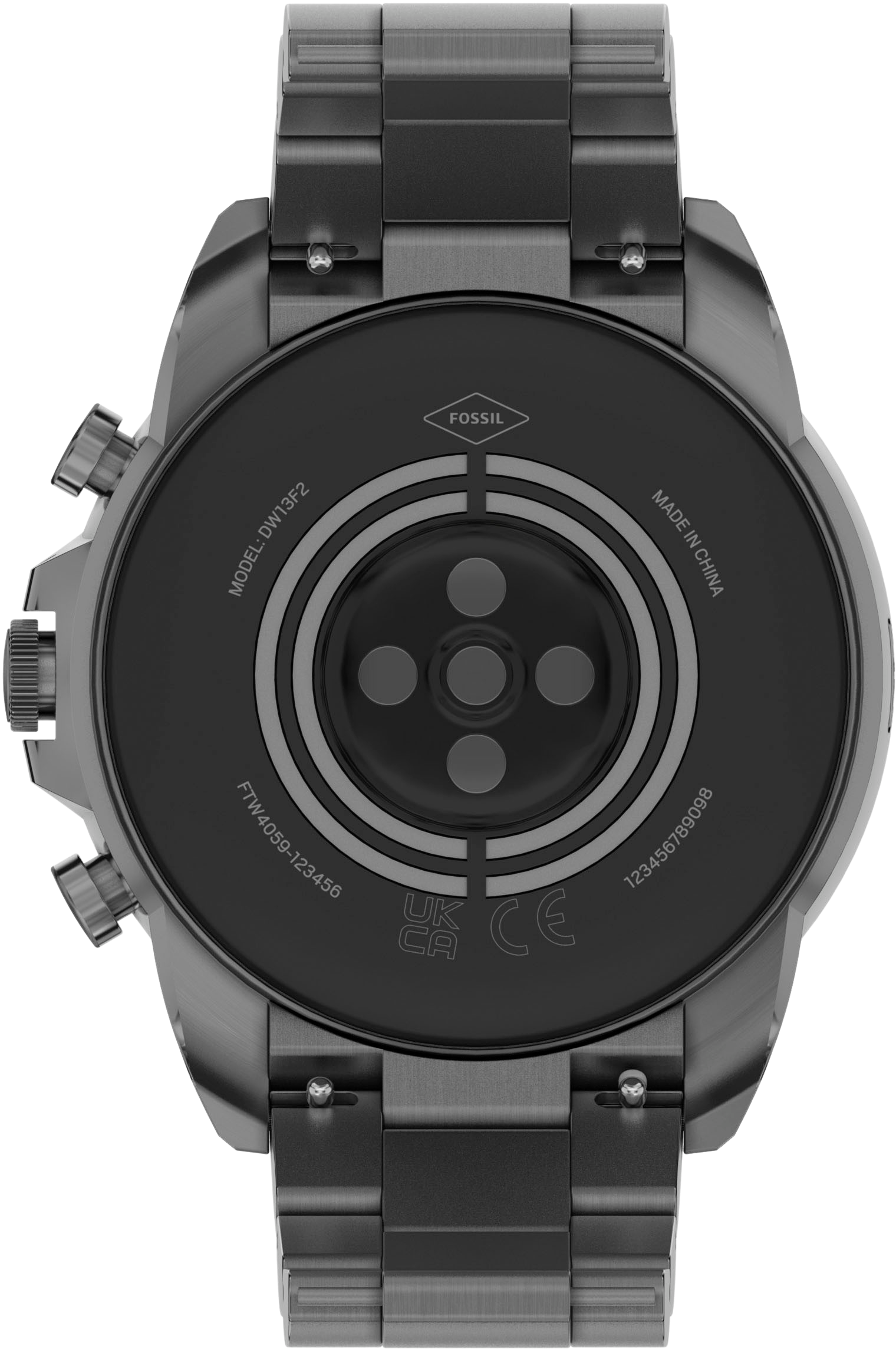 Rent Fossil Gen 6, Stainless Steel Case 