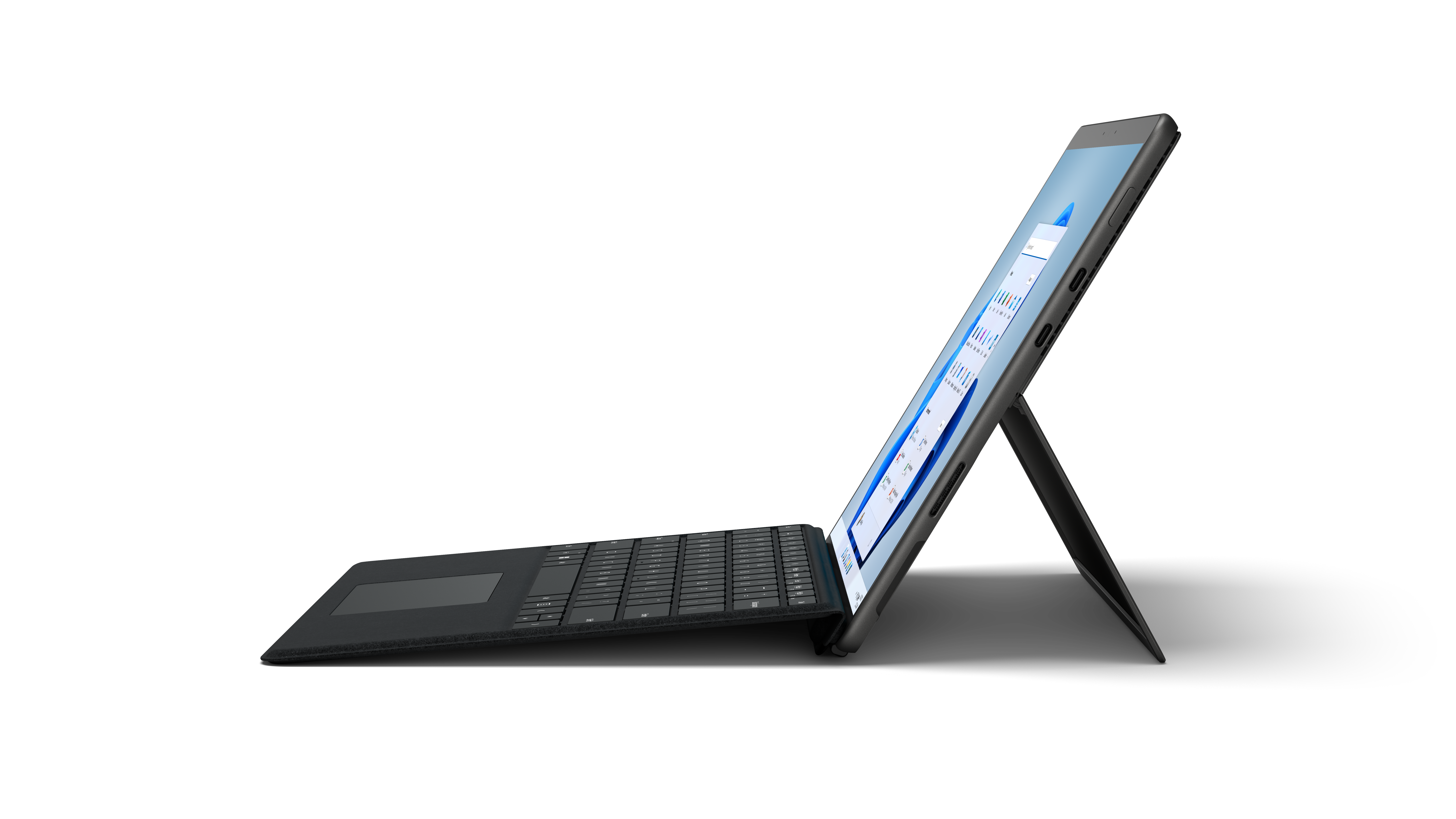 Rent Microsoft Surface Pro 9 13 - Intel® Core™ i5-1235U - 8GB - 256GB SSD  - Intel® Iris® Xe Graphics (Device only) from €39.90 per month