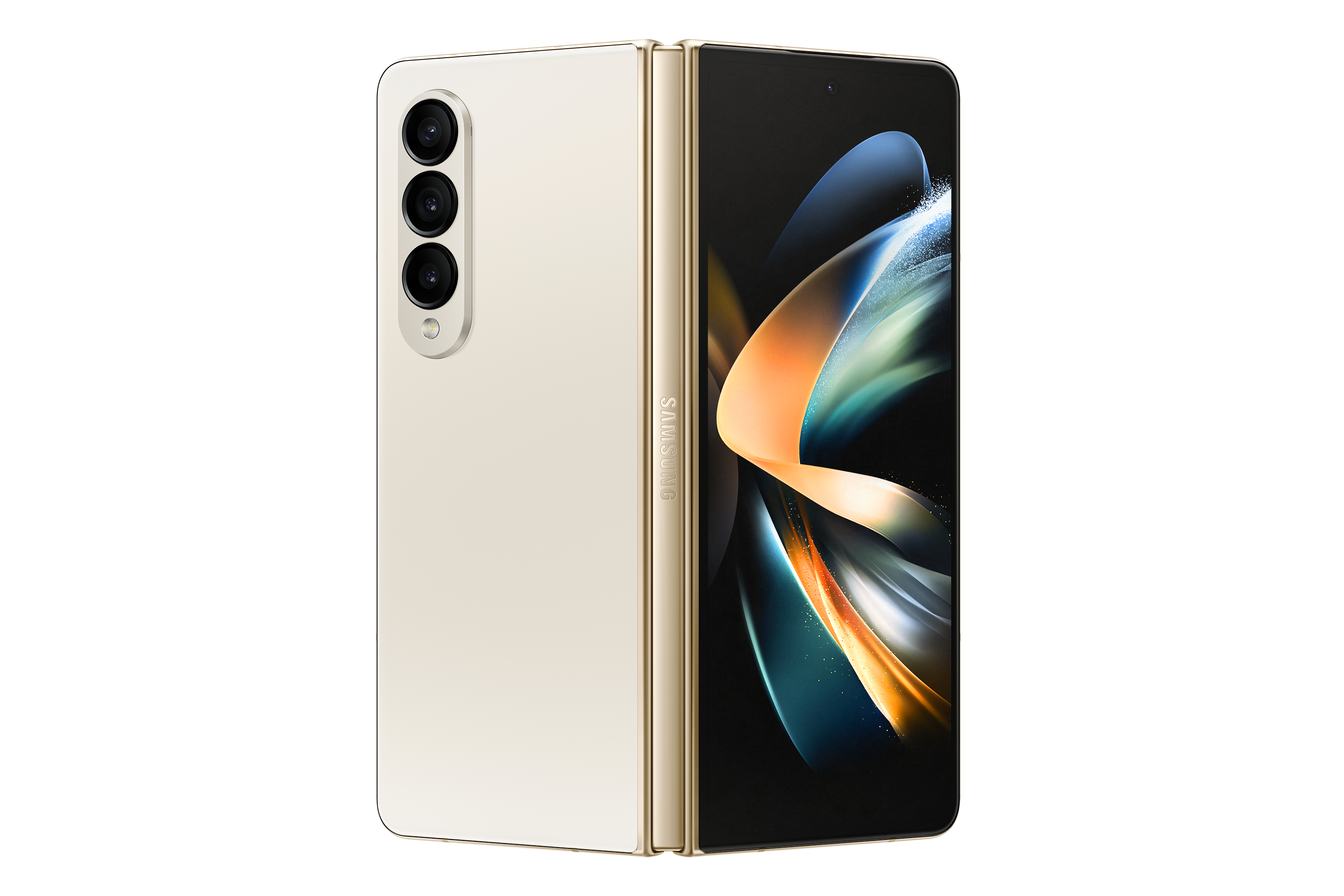 海外版Samsung Galaxy Z Fold 4 ホワイト 512GB ムスビー｜超美品 海外版 SIMフリー Samsung Galaxy Z Fold4