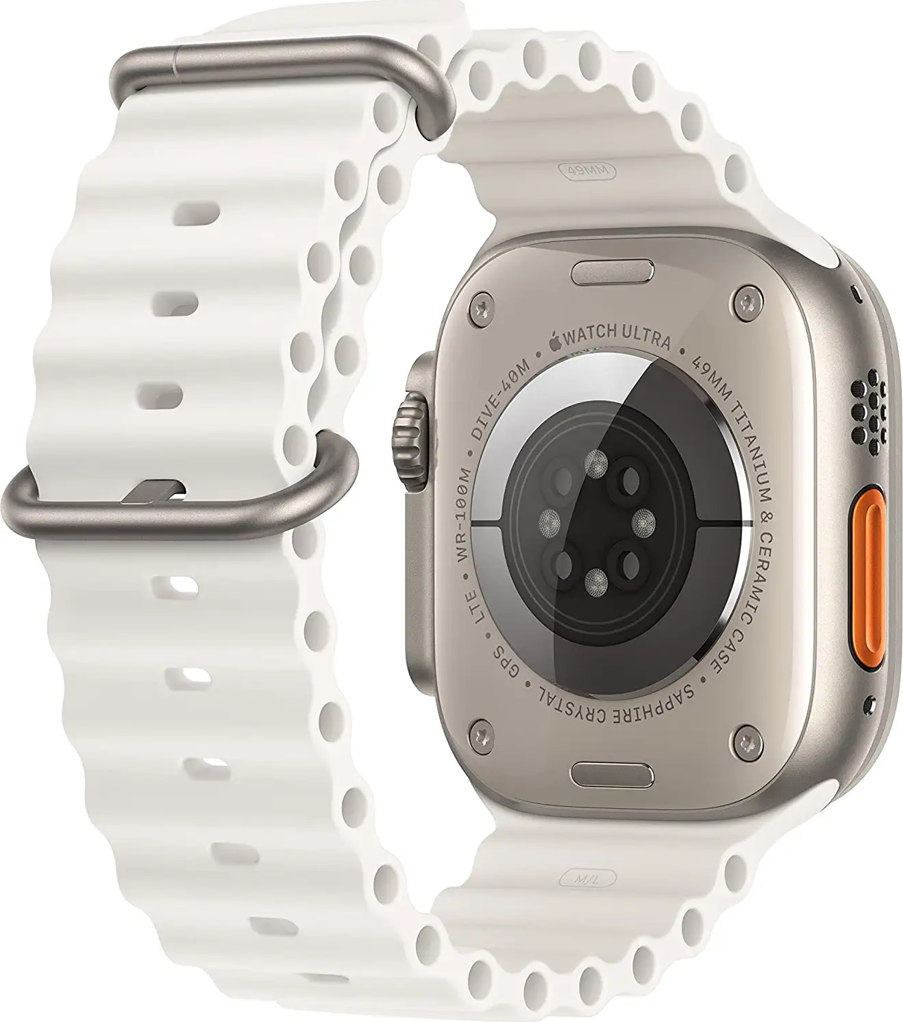 Rent Apple Watch Ultra 2 GPS + Cellular, Titanium Case and Ocean Band from  $59.90 per month