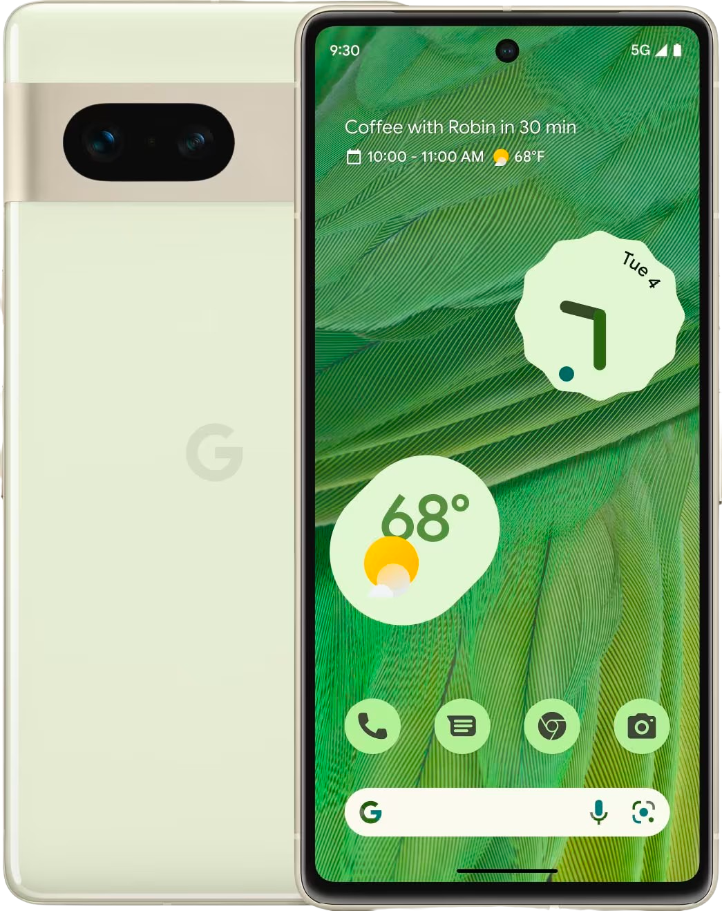 Rent Google Smartphone Pixel 6a - 128GB - Dual Sim from $25.90 per