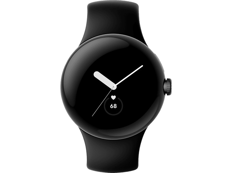 Rent Google Pixel Watch Wi-Fi - Bluetooth, Stainless Steel Case