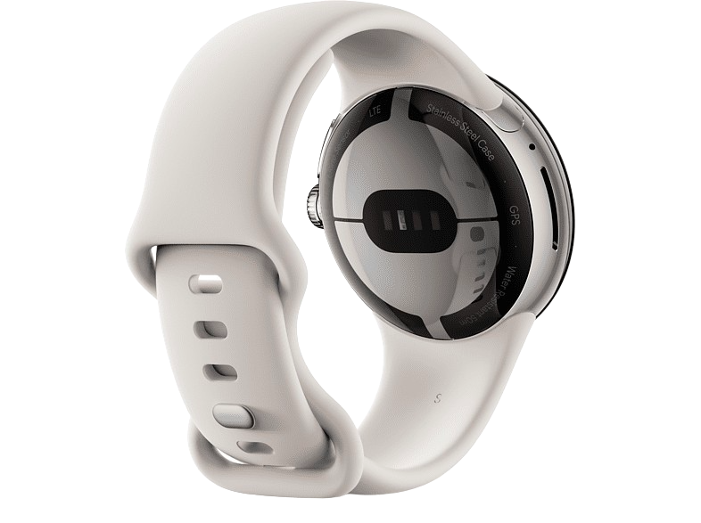 Rent Google Pixel Watch Wi-Fi - Bluetooth, Stainless Steel Case