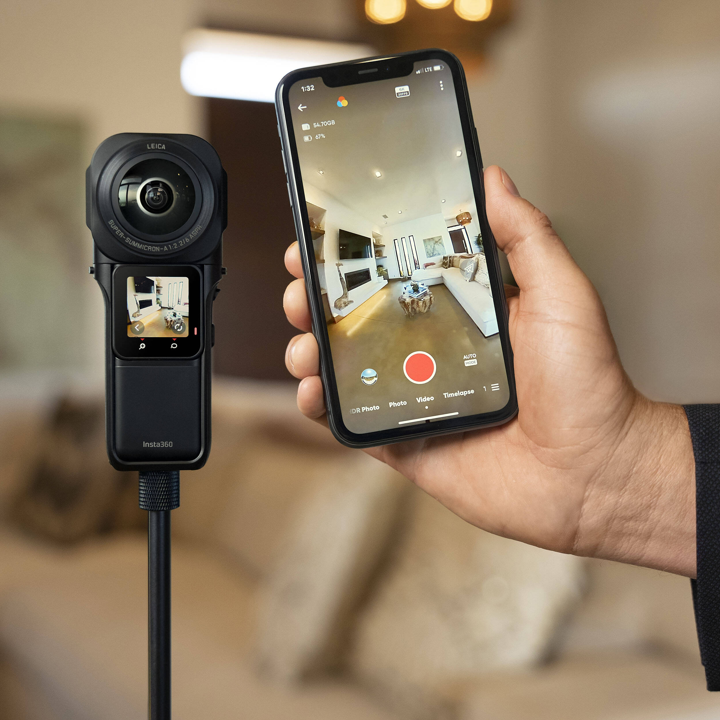Rent Insta 360 One R 4K Edition from €18.90 per month