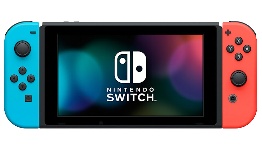 Rent Nintendo Switch - 32GB from per month