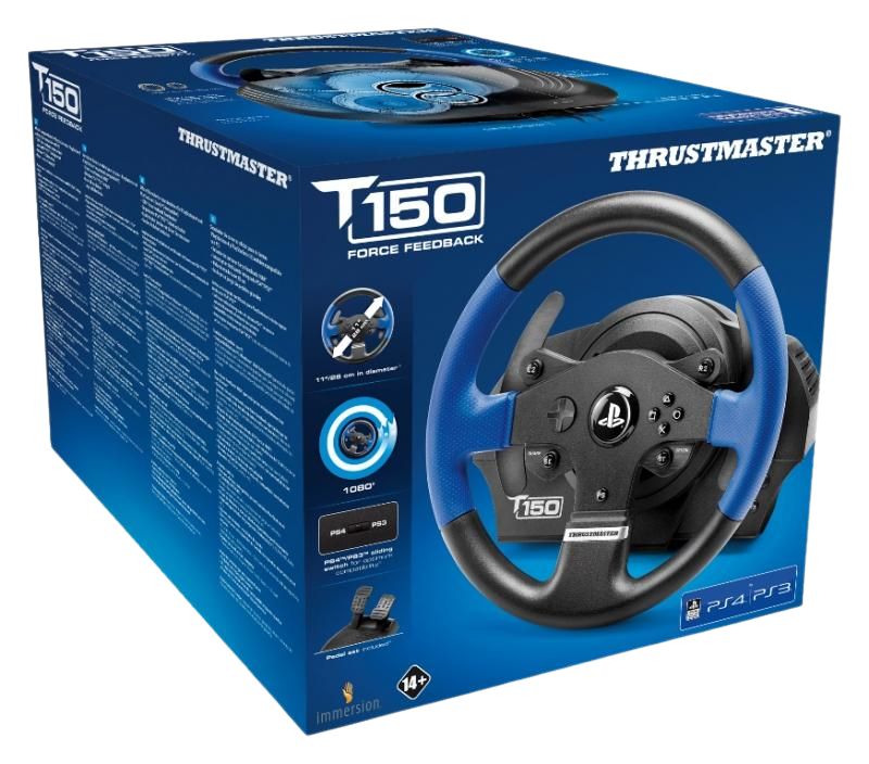 Thrustmaster T150 RS Lenkrad + 2 Pedale Set mieten ab 8,90 € pro