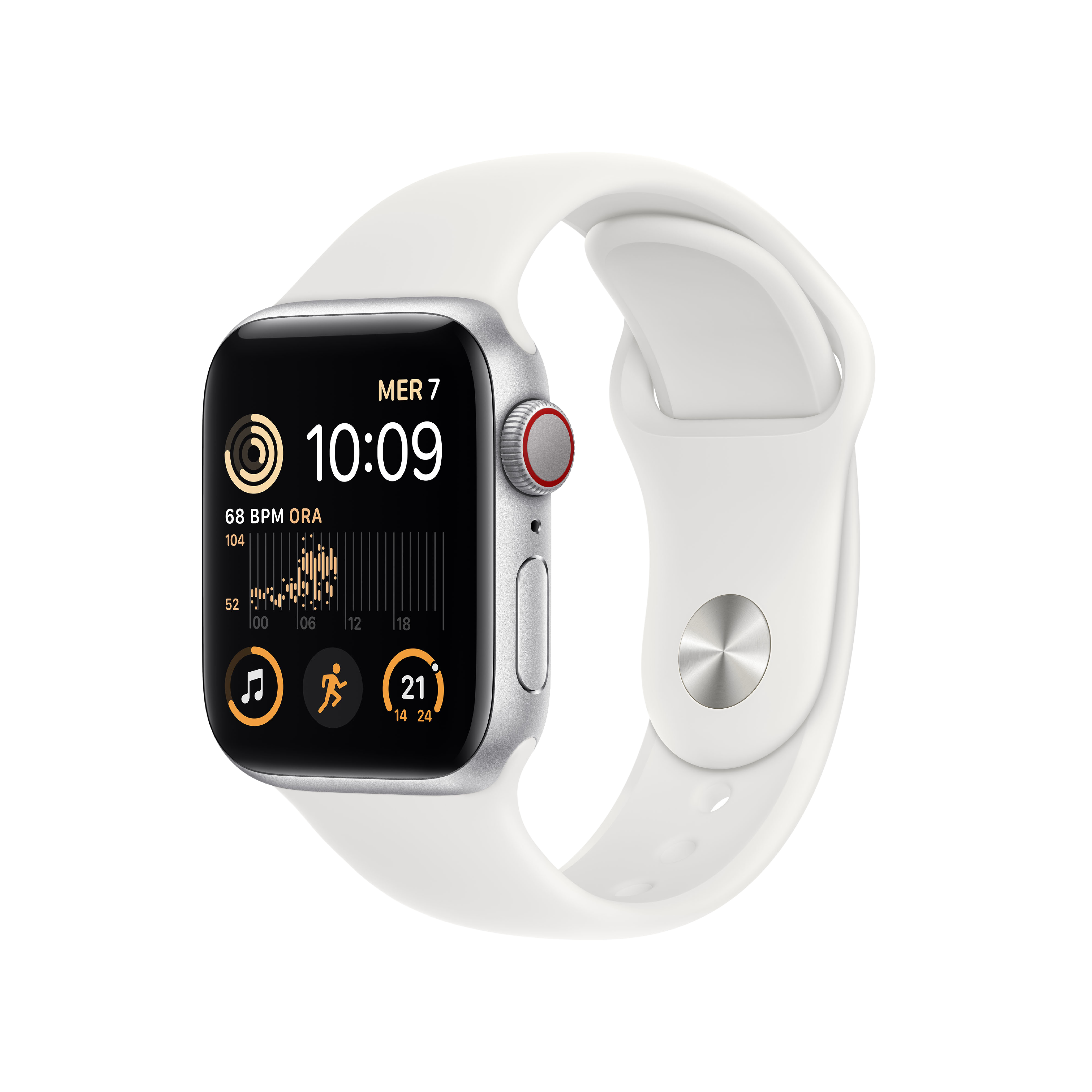 Rent Apple Watch SE (2022) GPS + Cellular, Aluminium Case, 40mm 