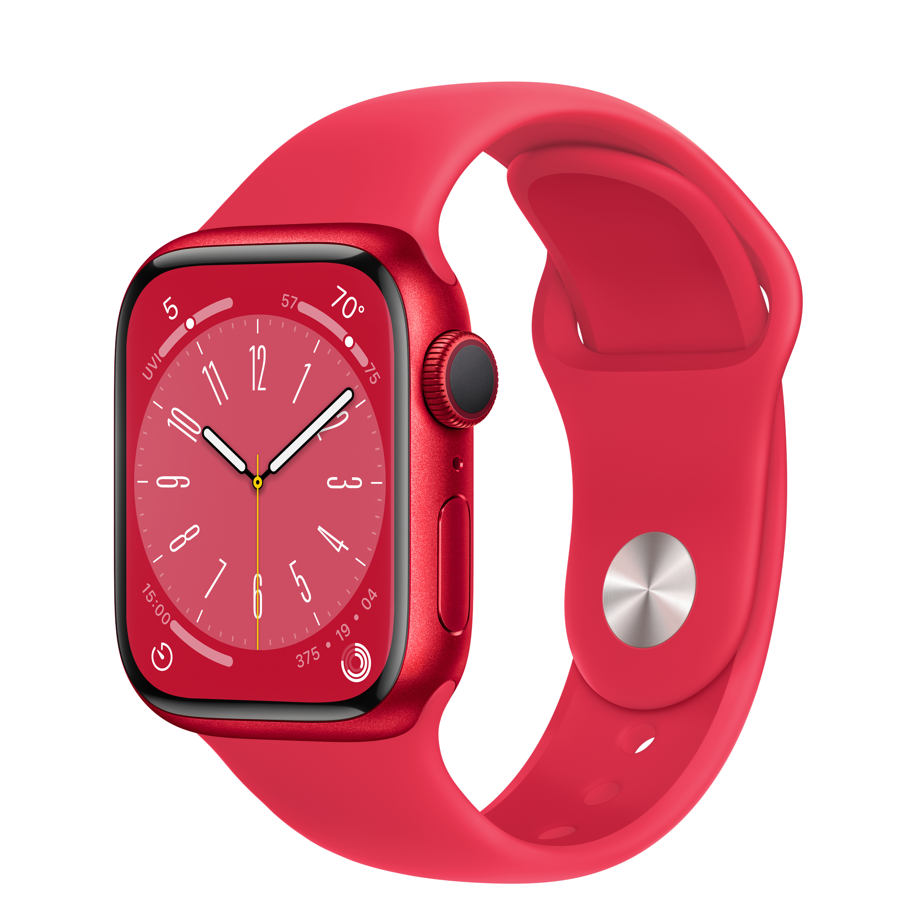 Rent Apple Watch Ultra GPS + Cellular, Silver Titanium Case and